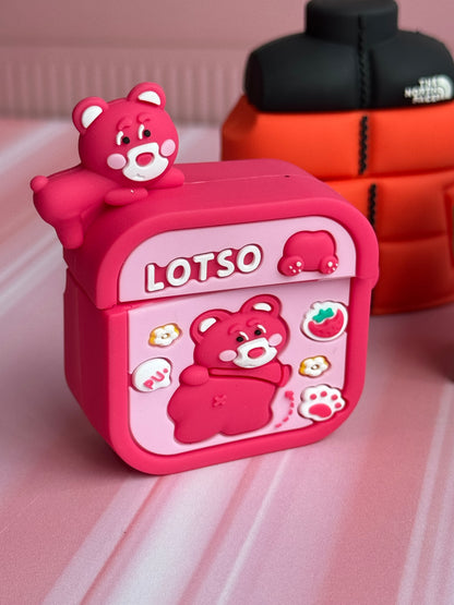 Case animado Airpods